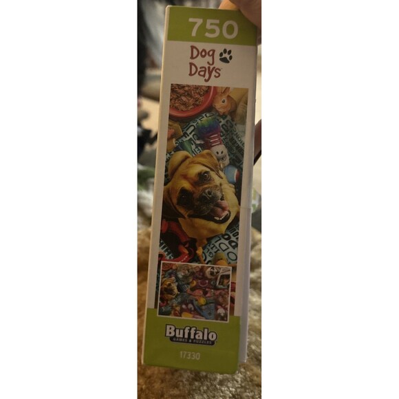 Finned Furred And Feathered Friends 750 pc Jigsaw Puzzle Complete Buffalo Games - Picture 3 of 3